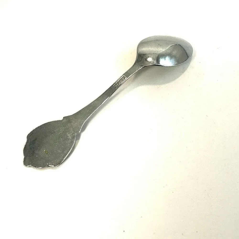 Washington The Evergreen state silver plated souvenir spoon